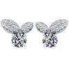 1Carat Zircon-White Gold Plated