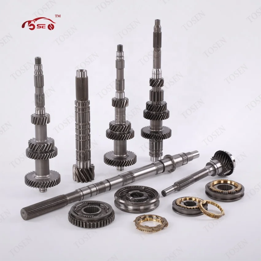 Brand New Differential Parts Crown and Pinion 10x43 Ratio for TOYOTA 5L 29T