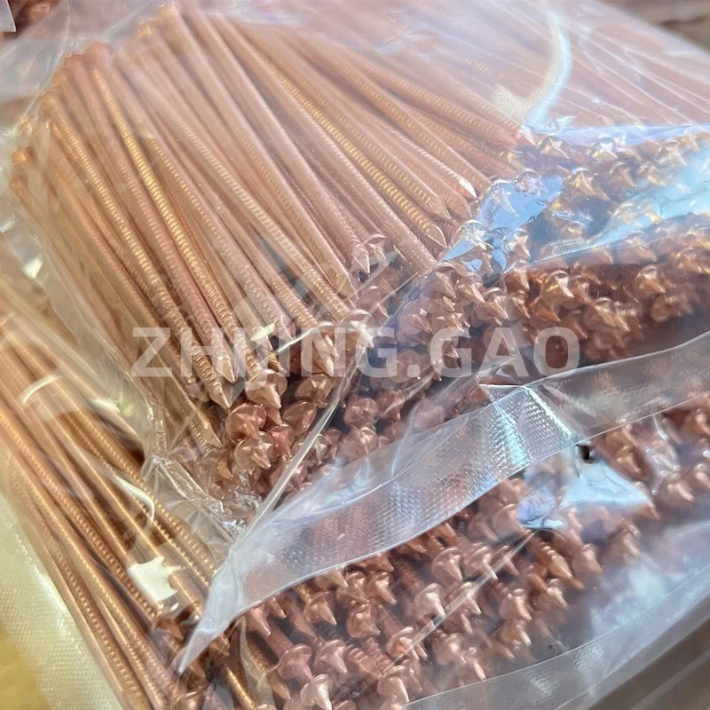 Copper Plated CD  Stud Welding Insulation Pin for Shipbuilding