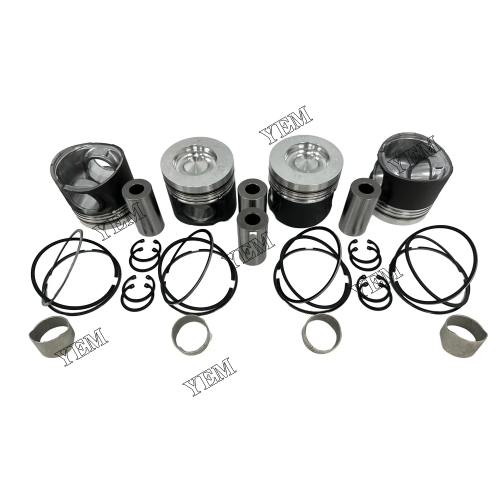 BF4M2012 Piston With Ring Kit Set 04284179 for Deutz Diesel Tractor Motor Engine for Deutz Piston With Ring Kit Set