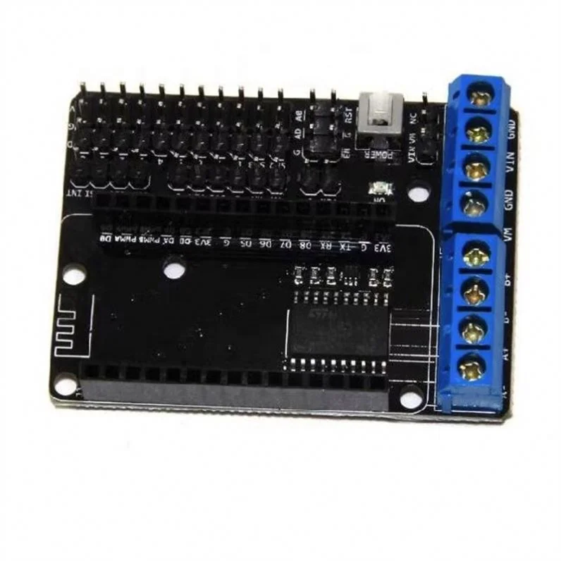 Expansion Board L293d For Esp8266 Wifi Motor Drive Esp12e Lua Internet ...