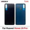 Per Huawei Honor 20 Pro Viola