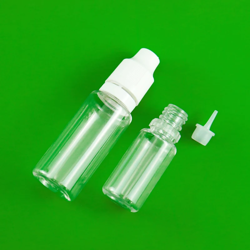 Wholesale Price Professional manufacturer 10ml 20ml plastic PET plastic squeeze dropper bottle with Various Specifications