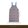 Dot apron-blue-without towel