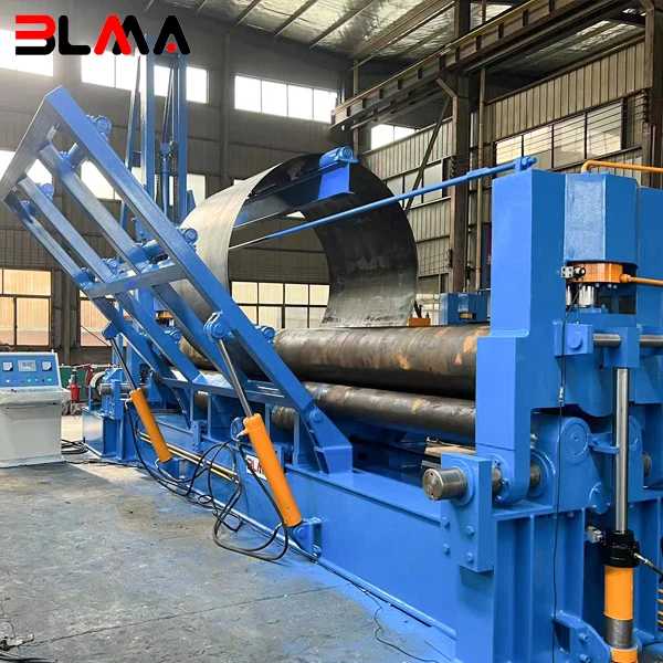 W12-6x2000,8x2500,10x2000 Customized Rolling Machines---- Maximize Your Production with Our High-Performance Plate Rollers