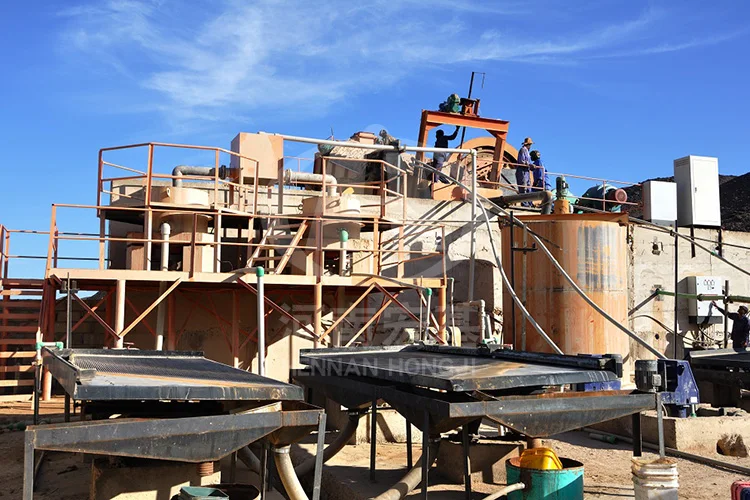 Kenya Shaking Table Gold Mining Gold Extractor