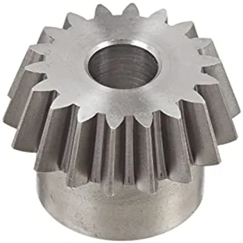 High precision CNC machining 5 axis metal parts Bevel Pinion Gear