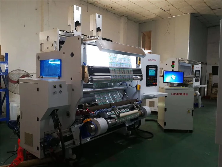 Super quality easy to operate slitting inspection rewinding mahine
