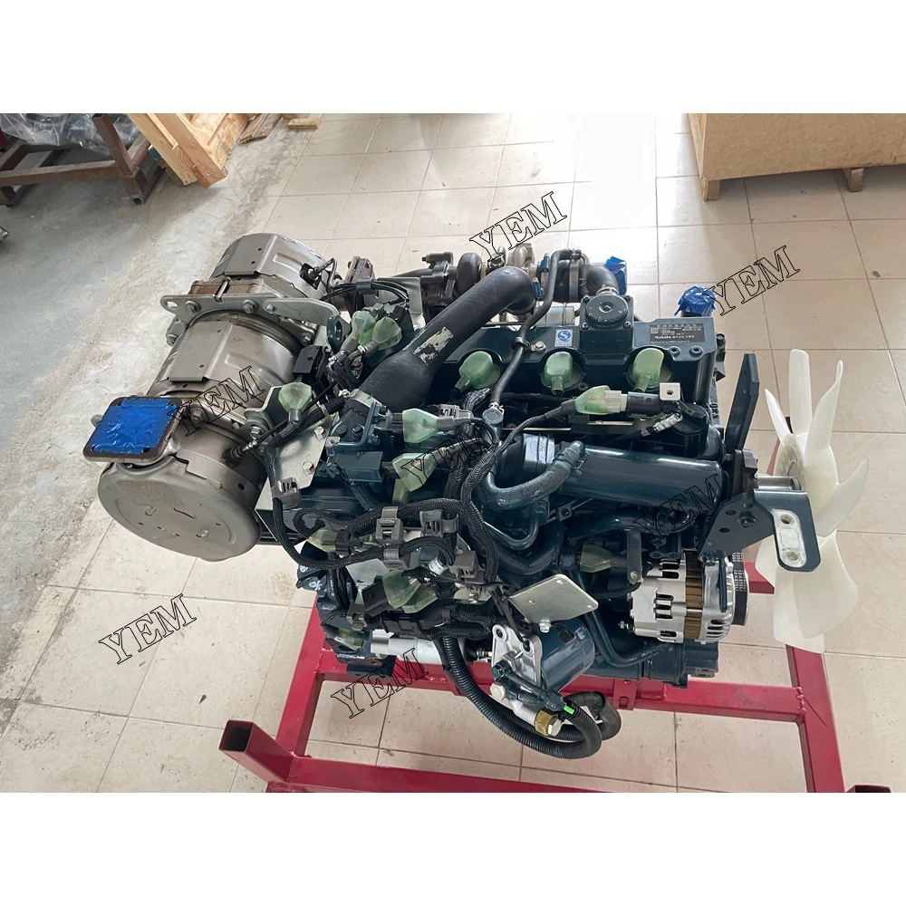 For Kubota Engine V3307-CR-T Complete Engine Assy Spare Part Universal Engine Parts 6