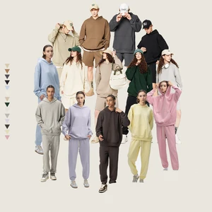 Custom Classic Causal 400Gsm Oversize Terry Hoodies DIY Logo Pattern Custom Embroidered Plus Size for Men Hoodies & Sweatshirts