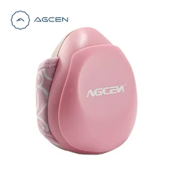 Agcen PM2.5 электрический умный Анти-туман переносной очиститель воздуха воздушный фильтр с активированным углем для маскировки умное лицо