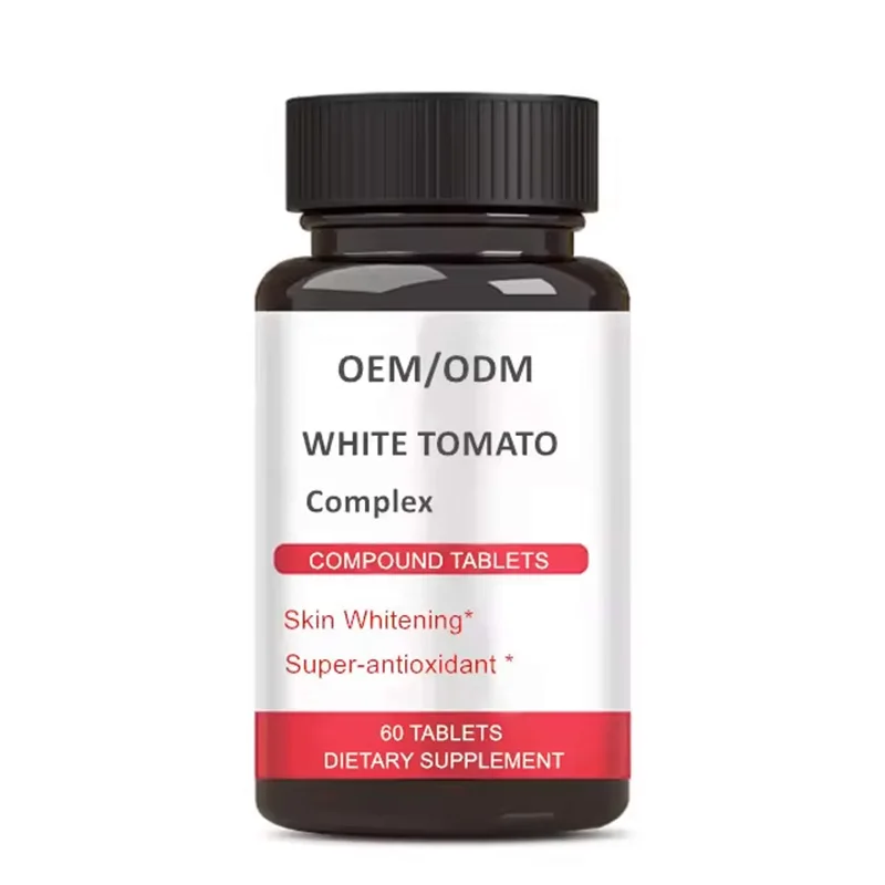 Hot Sale White Tomato Capsules Crystal tomato Capsules For skin whitening