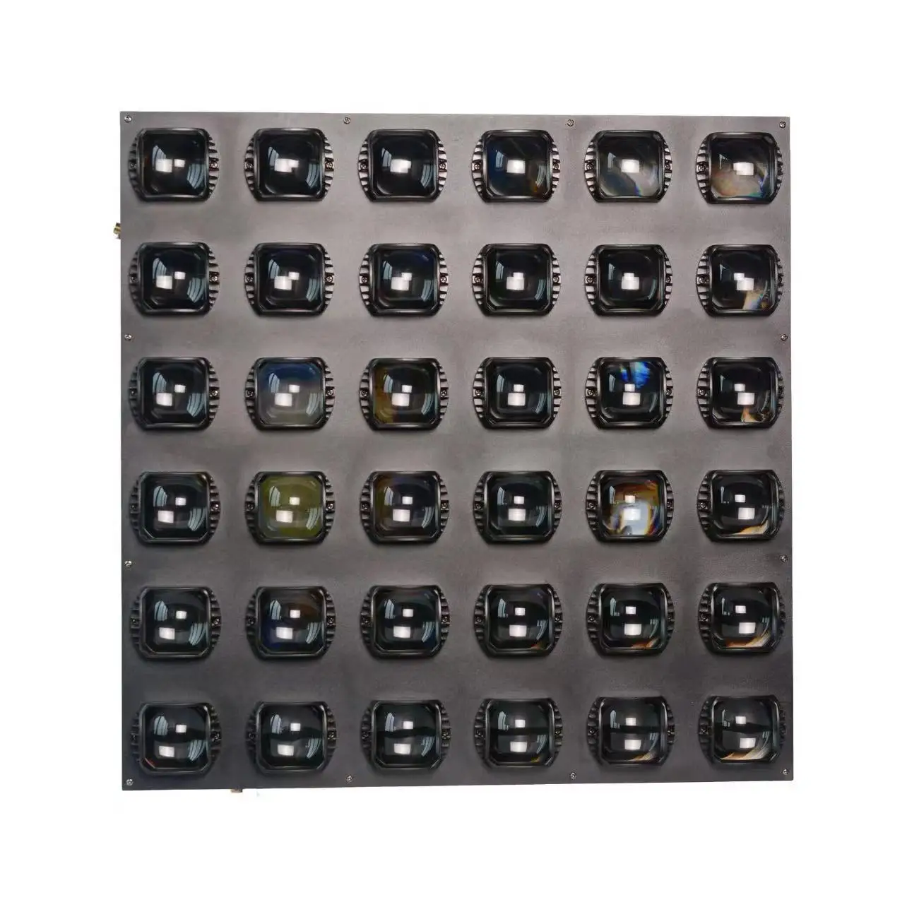 Disco Stage 36 * 15W LED Matrix Blind Light Rgbw Cob Matrix Dmx Blind Light Background Stage Light