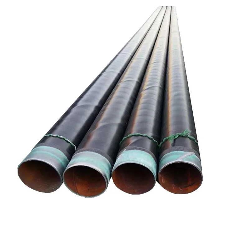 China API 5L X65 PSL2 DIN 1200mmx25mm SSAW 3LPE FBE Coated Steel Pipe Helical Weld Pipe