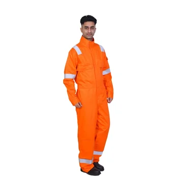 NFPA2112 Antistatic Fireproof Clothes European Fashion Style ARC Suits Industry OEM Hi-vis overalls Work Wear Price