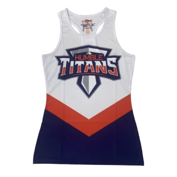 Custom Sublimation Track and Field Jersey