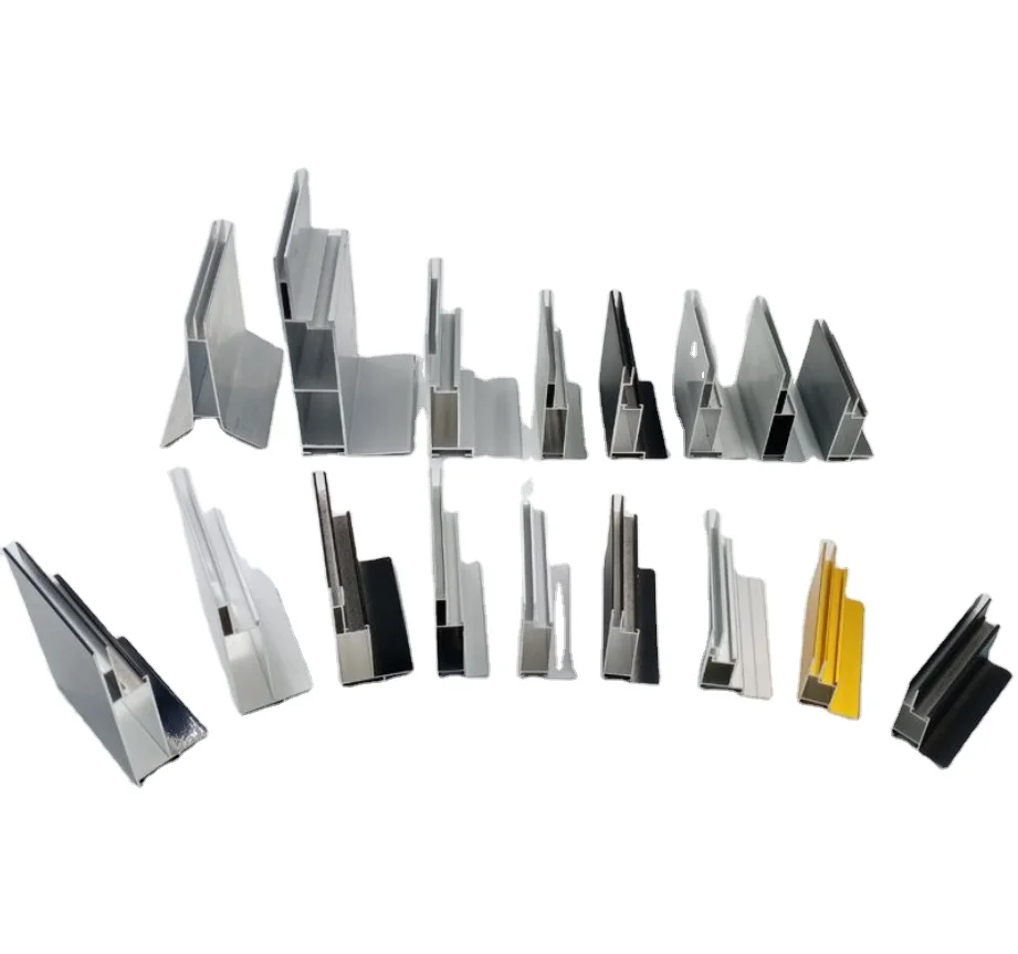 Настенный дисплей, легкий лайтбокс, светодиодная рекламная рамка, алюминиевый профиль, портативный, экономия рабочей силы, розничная торговля, комбинированный Лайтбокс