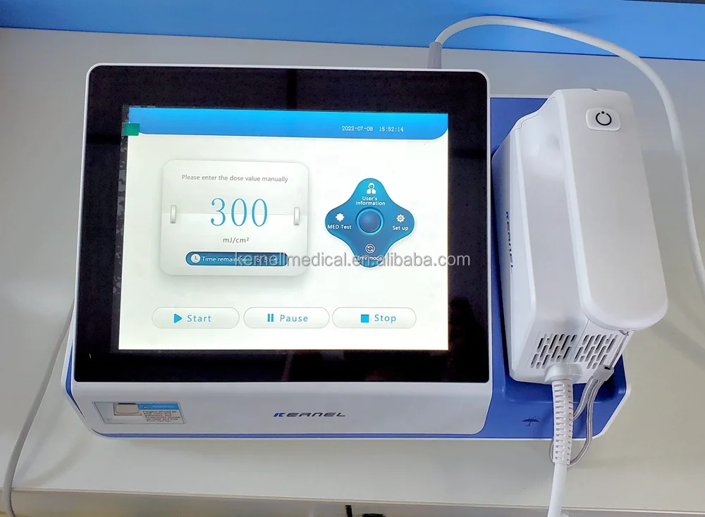 Professional Kernel UVB Phototherapy LED UVB Phototherapy Nb-uvb 308nm Intensive Led Light Phototherapy for Psoriasis