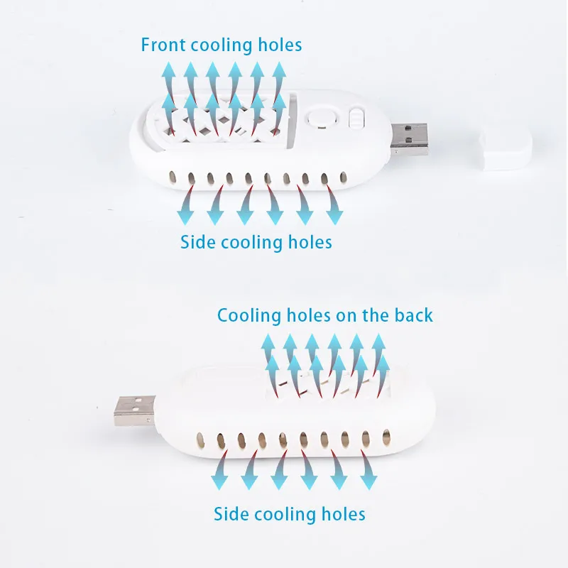 Портативный репеллент от комаров с питанием USB и аккумулятором Электрический для