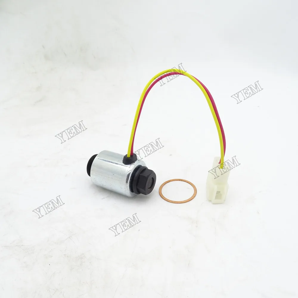 For John Deere Solemoid Valve AM878297 Genuine Engine Parts 4