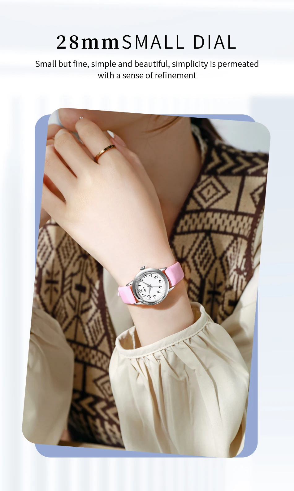 New Stylish Brand 28mm Ladies Watches Wrist Reloj De Mujer Orologio ...