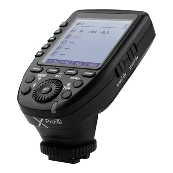 Godox XPRO S TTL Wireless Flash Trigger 2.4G Wireless X-System E-TTL II HSS Flash Trigger Transmitter for SONY DSLR Camera