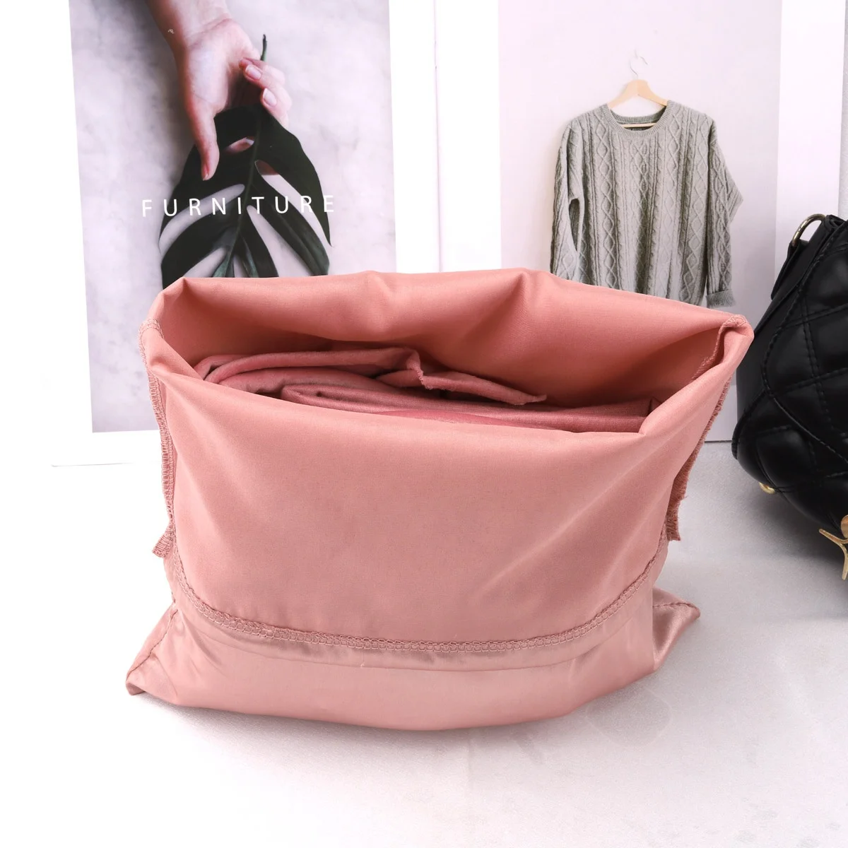 Satin & Silk Bags
