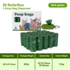Verde: 20 rollos + dispensador