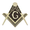 Masonic Car Emblem