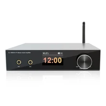 CL-600B PRO WIFI  BT 5.0  Mini home Audio Amplifier with USB RCA  HDM I ARC LAN Optical Fiber input