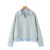 เสื้อสเวตเตอร์สีเทา