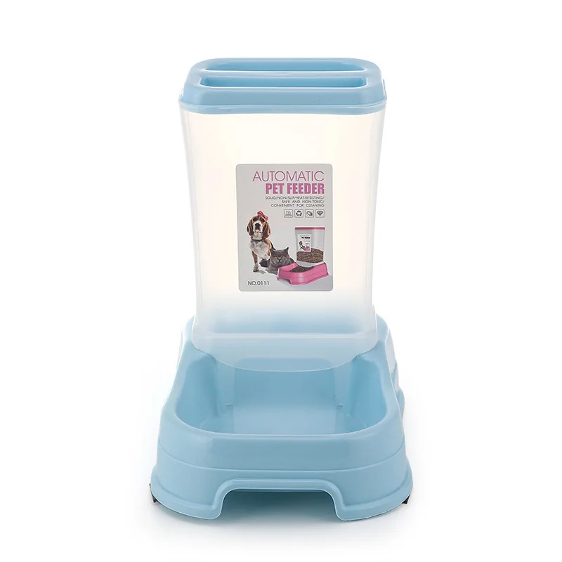 dog feeder and storage