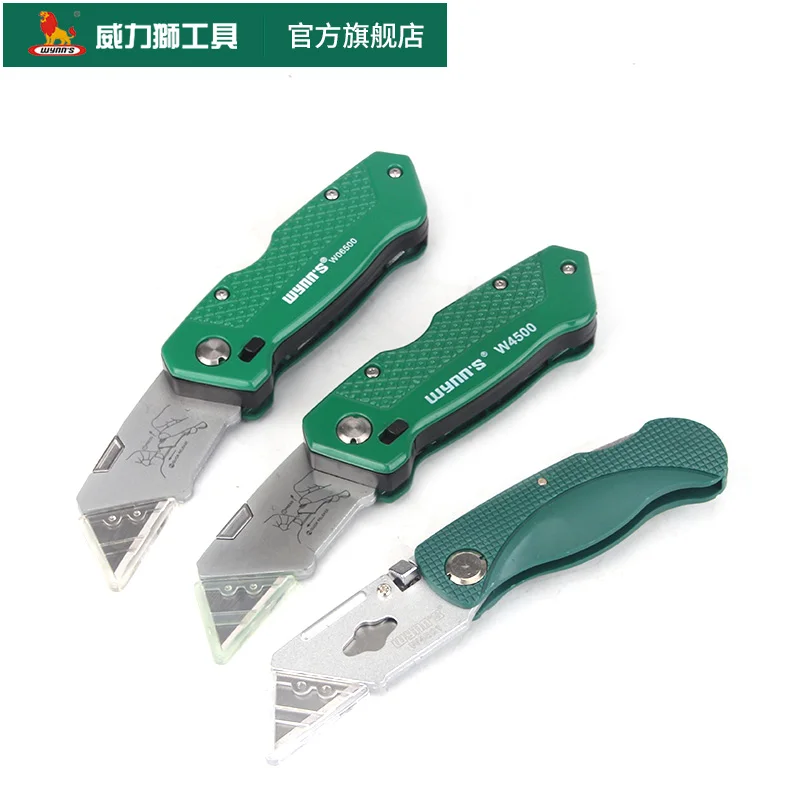 New Type Safety Pocket Knife Utility Multi Tool Mini Folding Utility