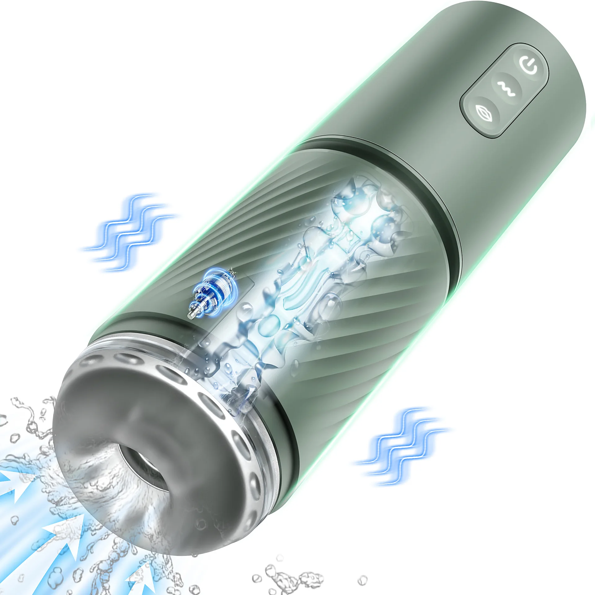 herren sexspielzeug Sexspielzeug für Herren Männlicher Masturbator Taschenmuschi Herren  Sexspielzeug mit 10 Saug- und 10 Dual-Vibrationsmodi, Erwachsenenspielzeug  Männlicher Stroker