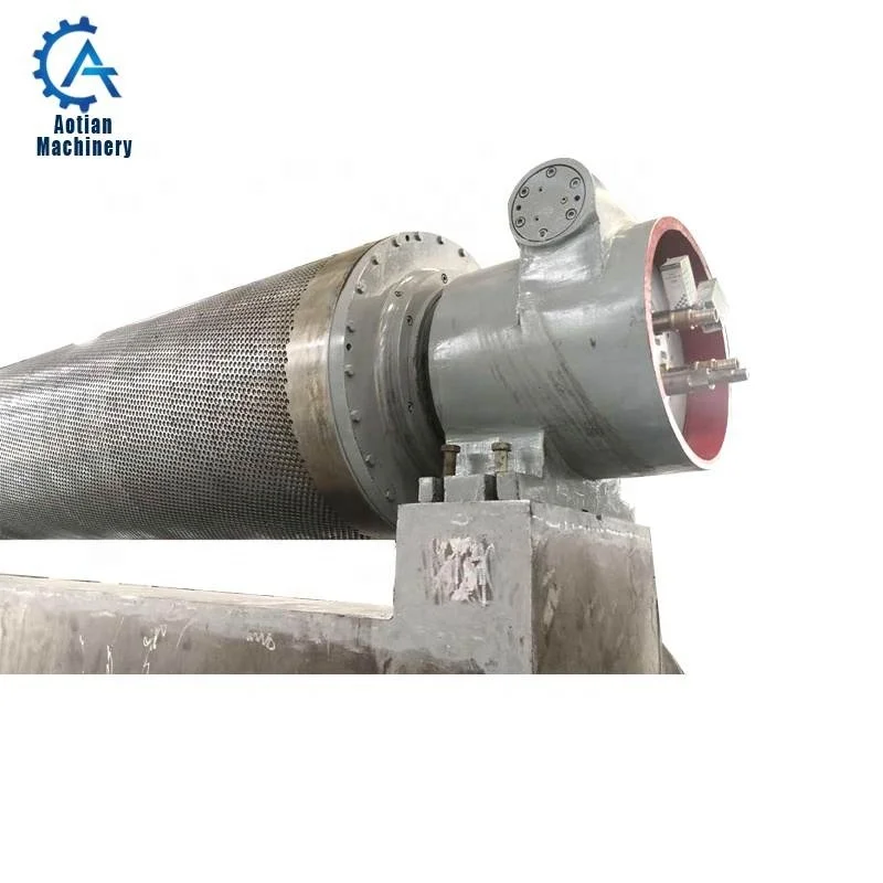 Paper Mill Paper Making Machine Vacuum Suction Felt Press Roll Vacuum Couch Roll