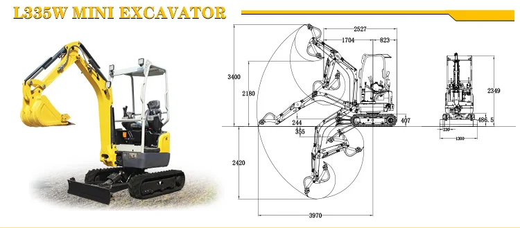 가장 비용 효율적인 굴삭기 공장-Mini Excavators For Sale - Rippa® China Manufacturer