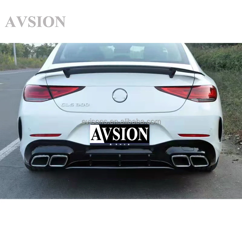 Amg Design Car Bumpers Body Kit For Mercedes Benz Cls C257 2018 ...