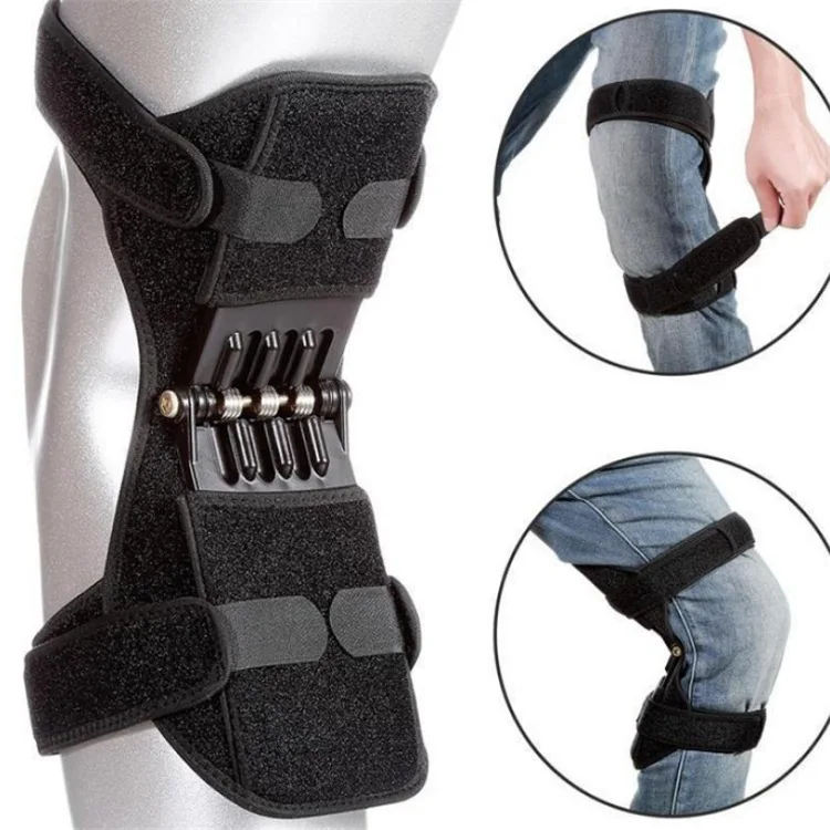 Knee Protection Joint Support Booster Power Knee Pads Powerful Rebound