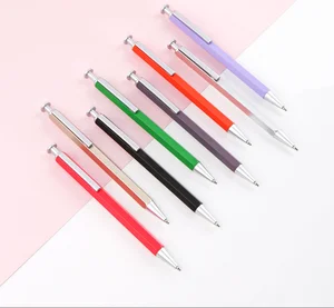 Able P5038 Business Aluminum Ballpoint Pen 1.0mm Writing Width Novelty Metal Promotion Ballpen Black Ink