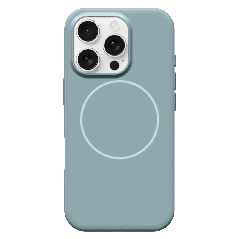 product luxury magnetic  phone case waterproof mobile phone case for iphone 16 pro max skin feel back cover with wireless charging-5