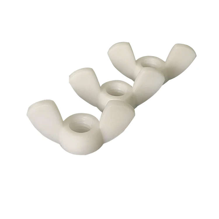 plastic wing nut M8 M10 SS304 Butterfly Nuts Precision Casting DIN315 Stainless Steel wing nut