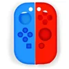 Blue red
