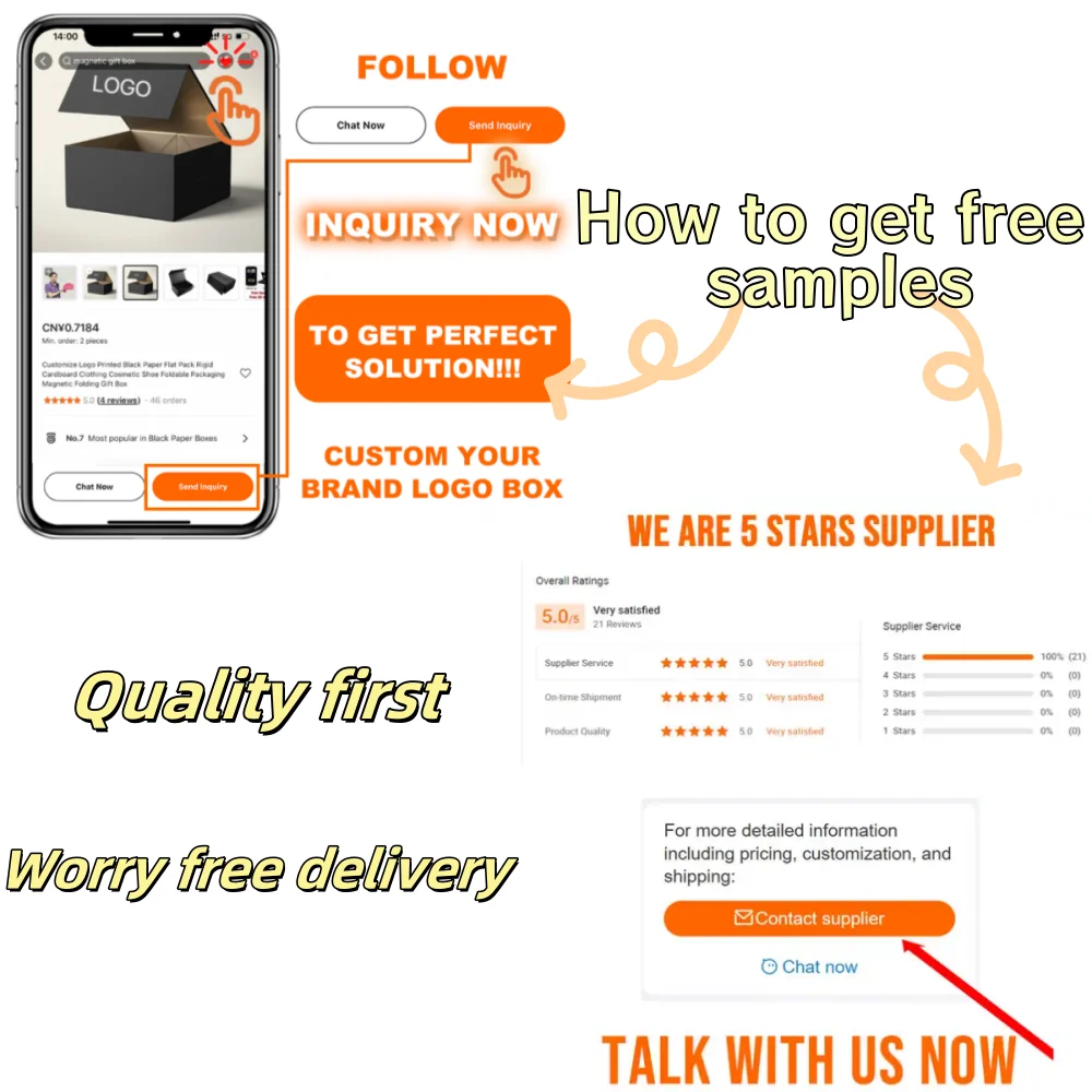 Luxuosa Arca Magnetica Muneris | Arca Negra Papiracea Flectenda ad Misuram | Embossum Logo, Perfume et Makeup Imbustio