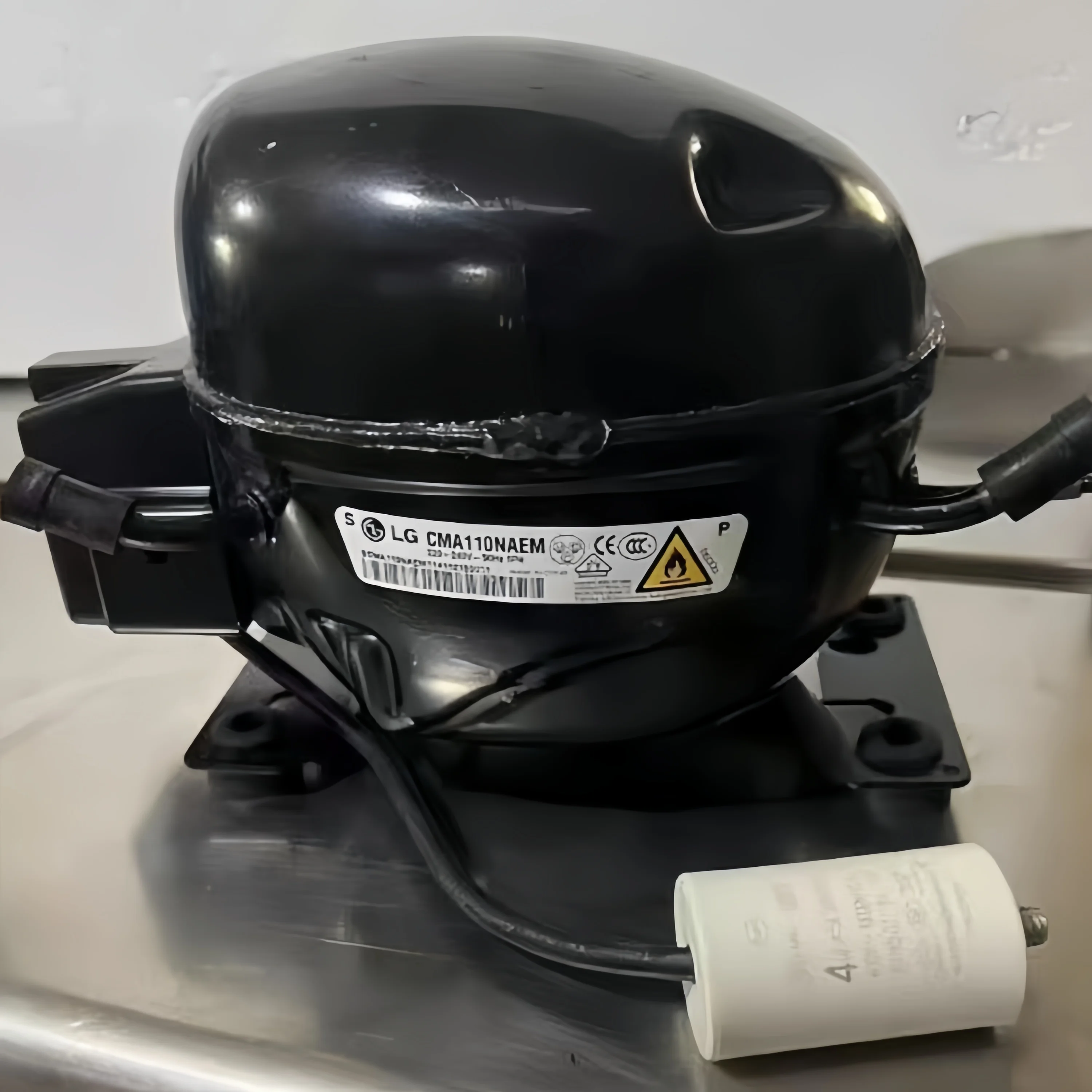 R600a Refrigerator Compressor LG Inverter Refrigerator Compressor Price ...