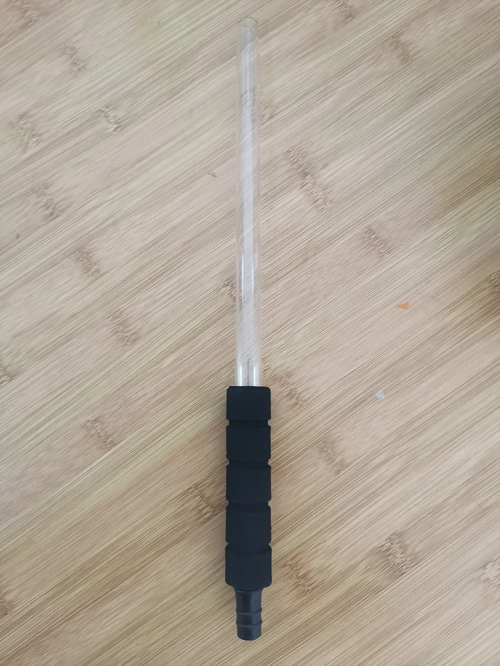 Factory Saudi Arabia Mixed Colors Foam Grip Glass Pipe Plastic Disposable Shisha Hose Hookah Hose
