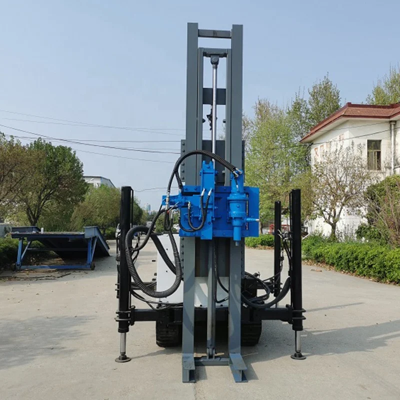 Hydraulic Soil Sampling Drilling Rig Rotary Drilling Rig For Geology