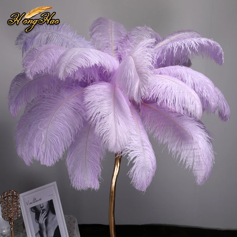Ostrich Wing Feather Plumes 60-65cm (24-26") - White ( (SECONDS