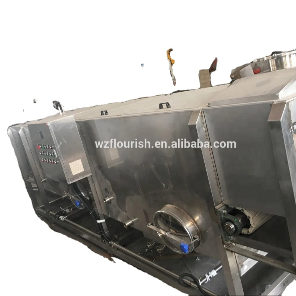 Small Tunnel Pasteurizer