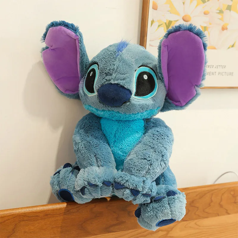 Cartoon Large Size Lilo&stitch Plush Stuffed Doll New Sit-down 30-110cm ...