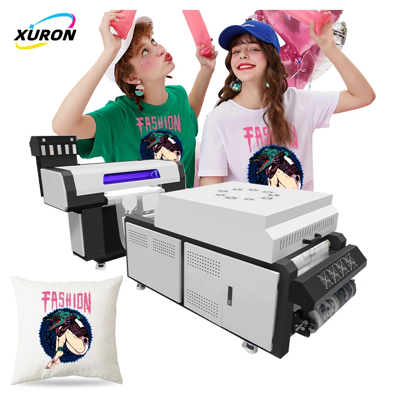 T-shirt Printing with DTF Technology powder shaker machine